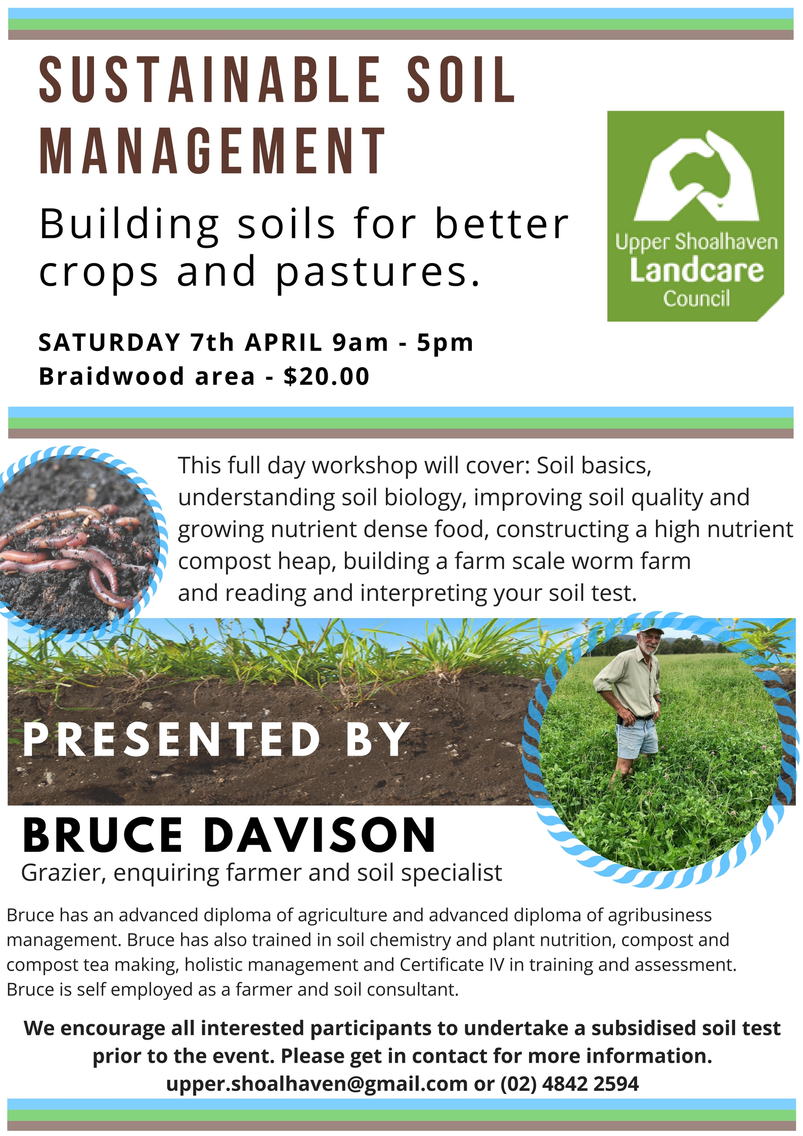Sustainable Soil Building soils for better crops and pastures